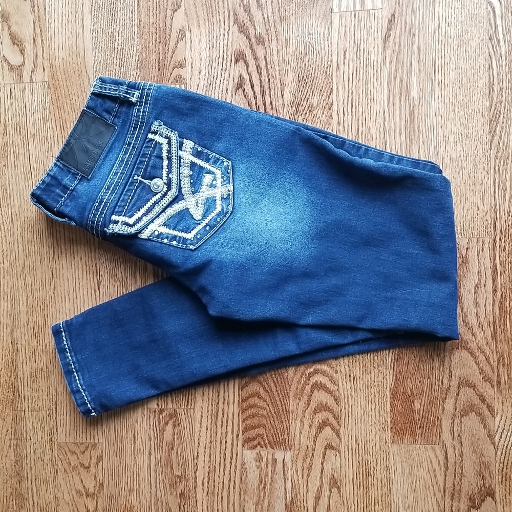 (3) Amethyst Jeans Skinny Fit Jeans ❤ Awesome 🥰 Fancy Classic Denim Date Night